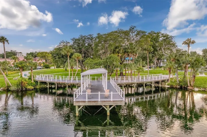 Orange Lake at Sims Park Downtown New Port Richey - Area Community Photo