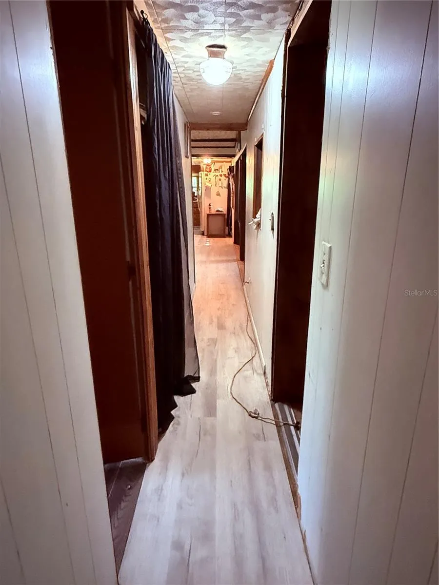 Hallway from living to bedrooms