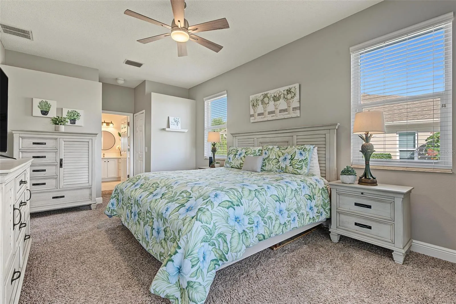 Primary bedroom
