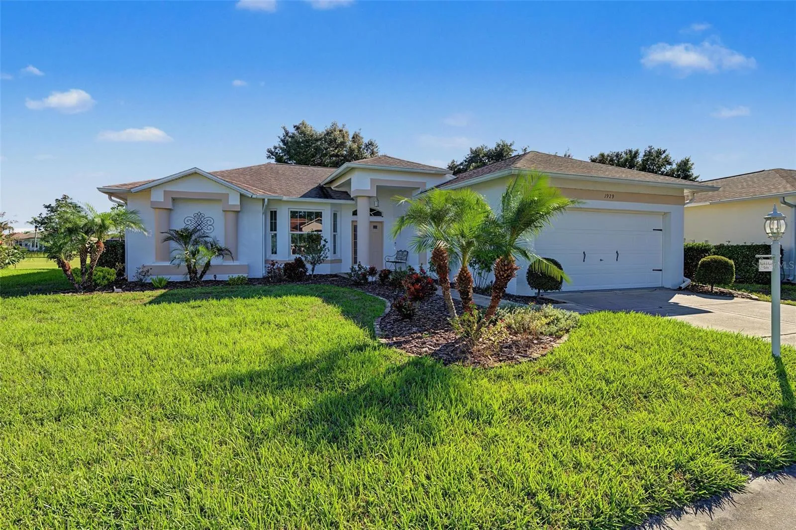 Wonderful curb appeal with a covered entry