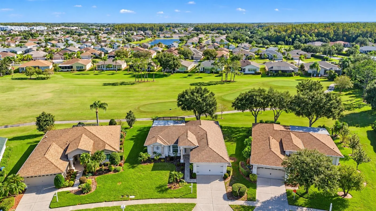 Sought-after golf course location