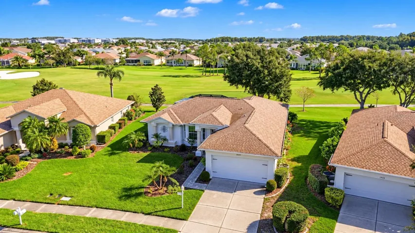 Golf course views to start or end your day