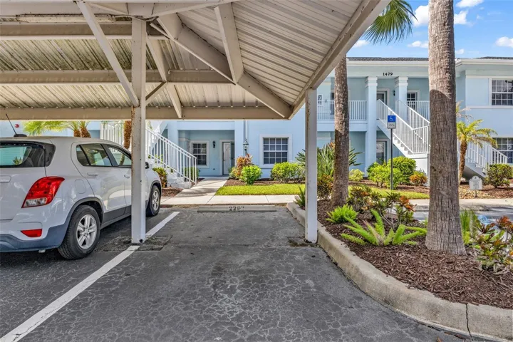 Covered Parking Space
