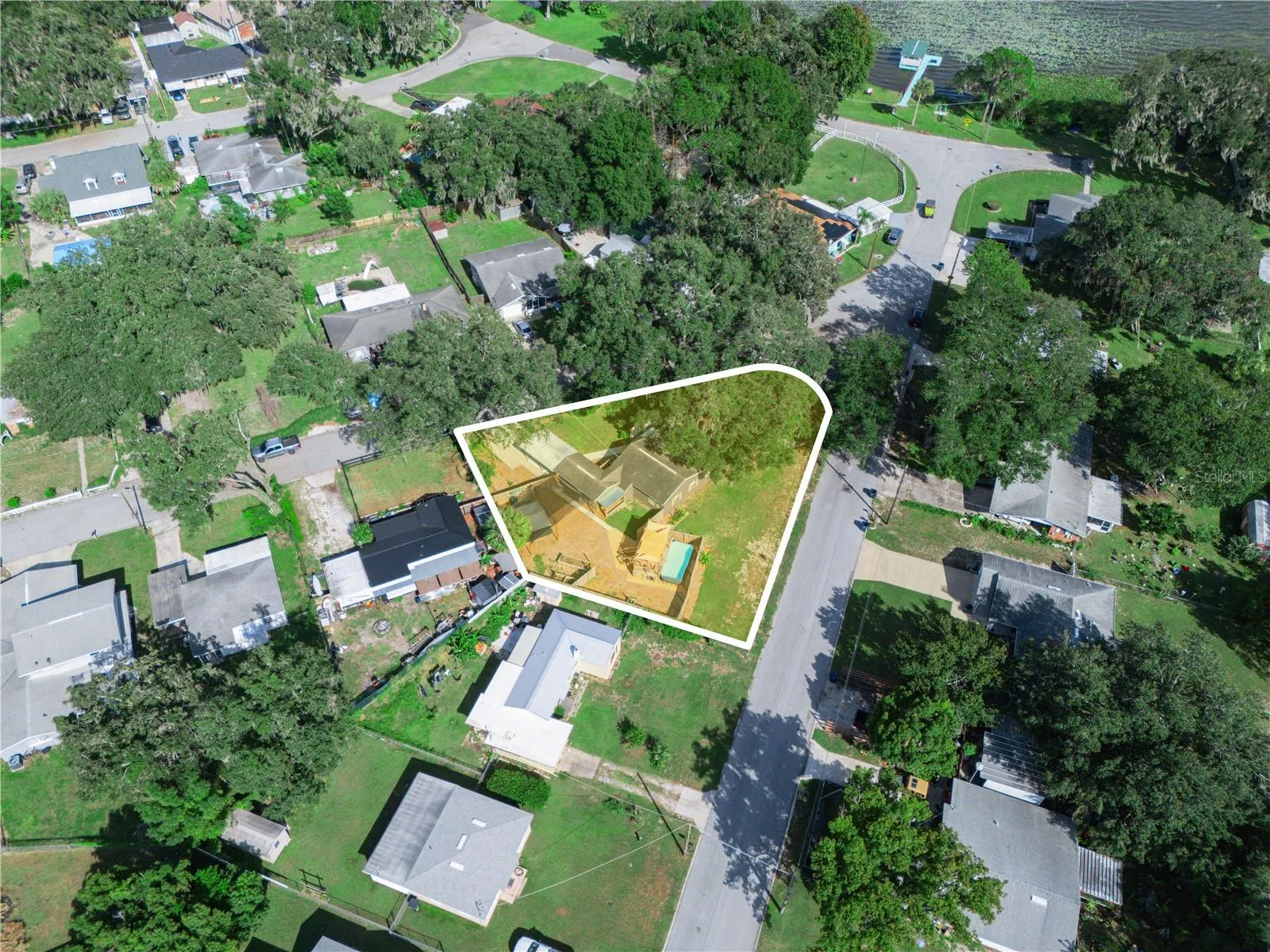 Over a quarter acre, fully fenced