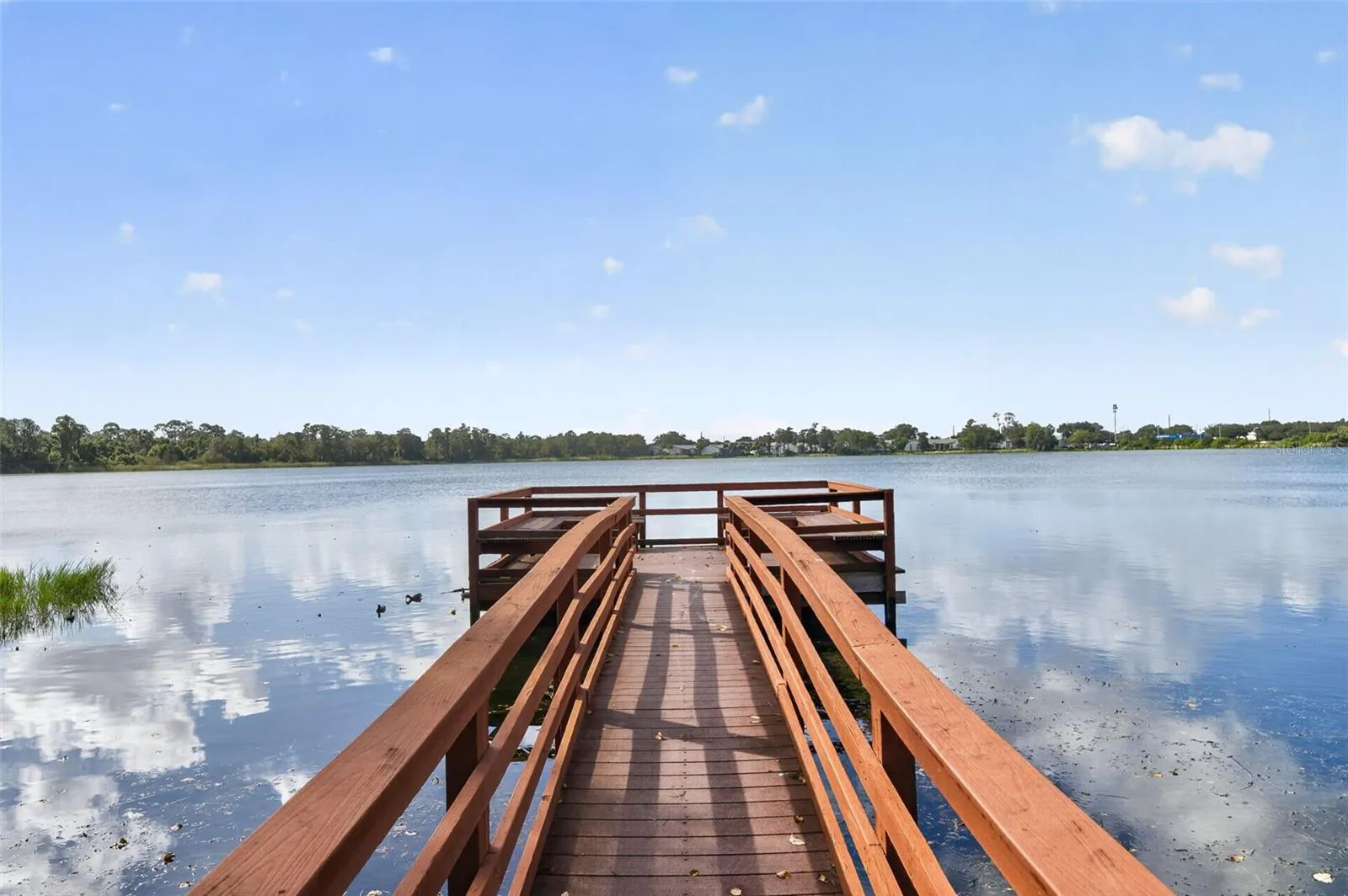 Enjoy lake access from the community dock.