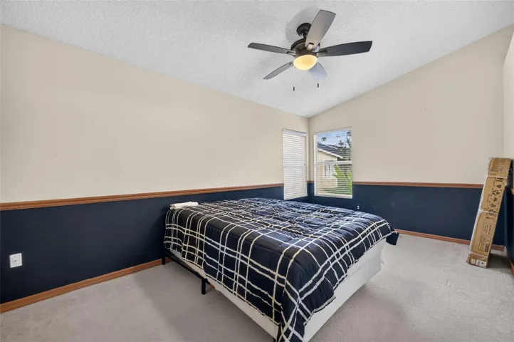 1 of 2 large upstairs bedrooms with ensuite bathroom!