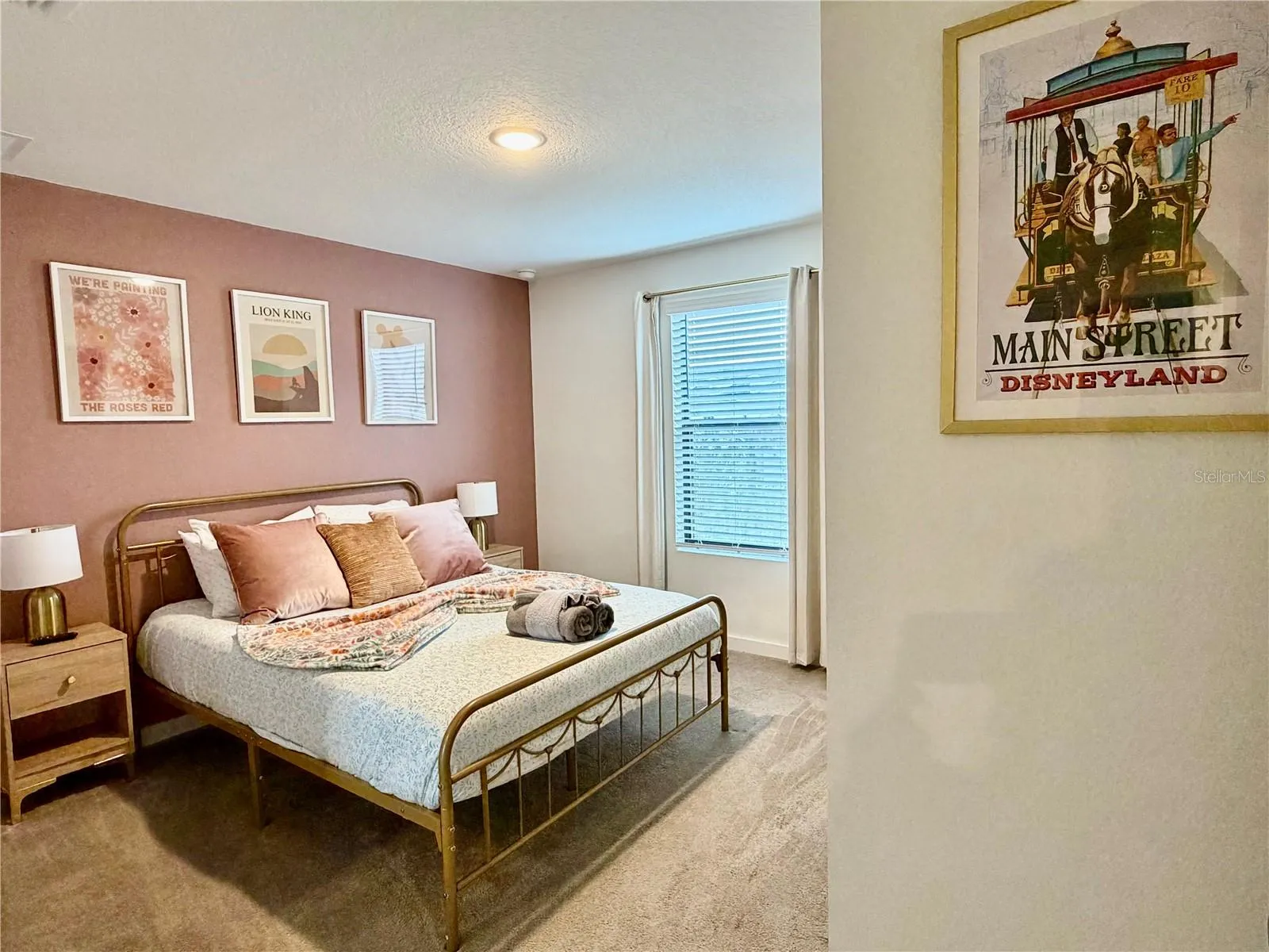 Bedroom #2 - Upper floor