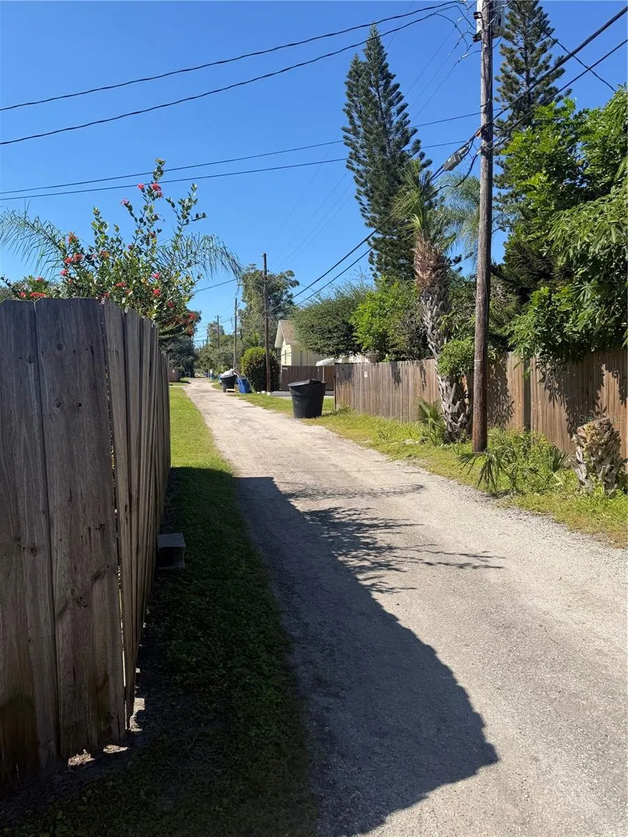 Alley Access