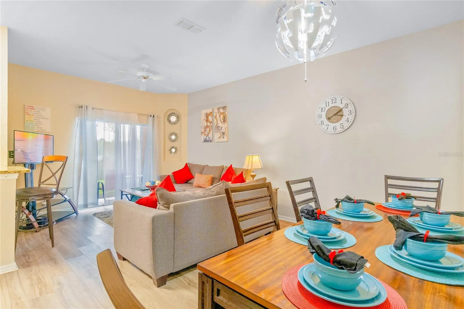 Dining area