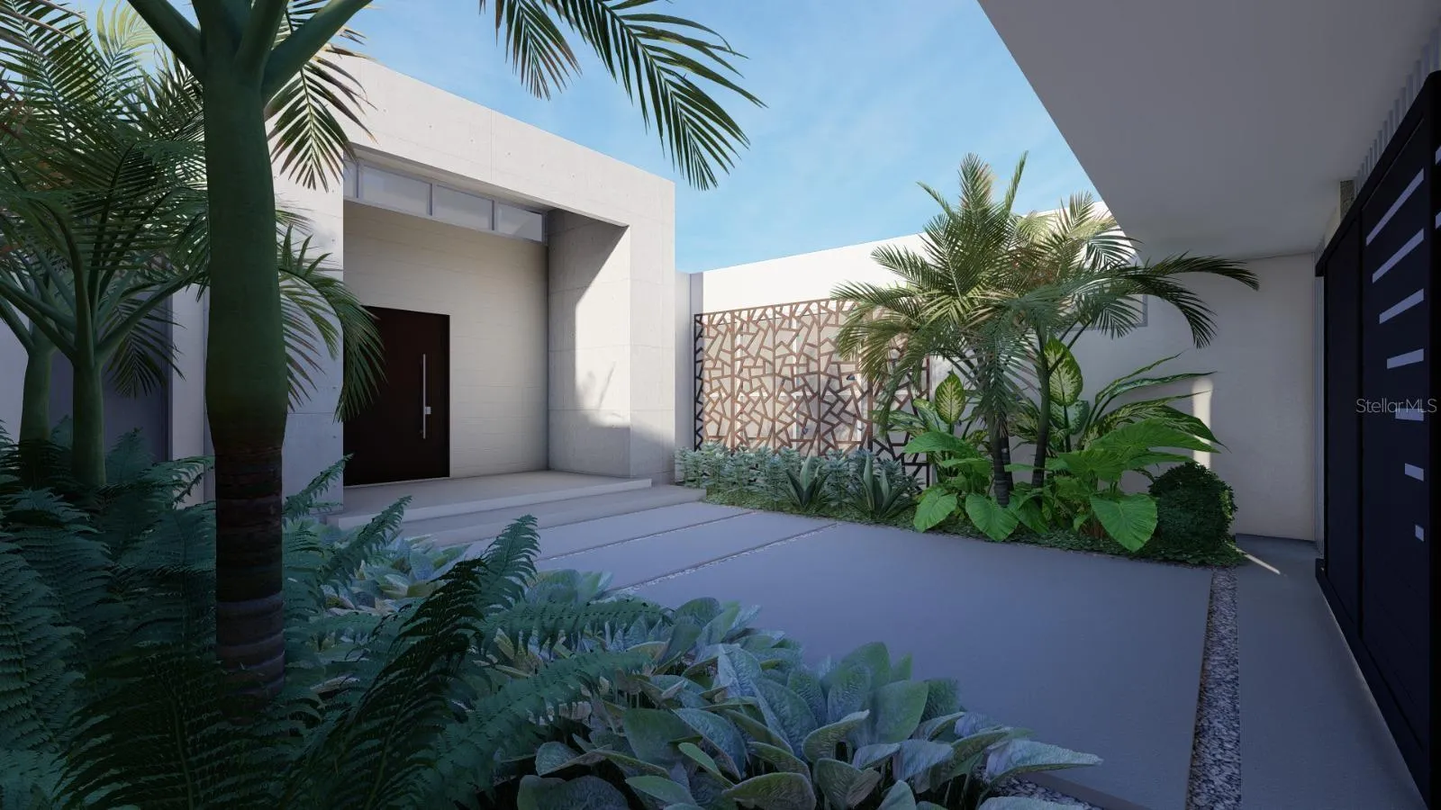 Artist Rendering-Proposed Design Only (not current condition)