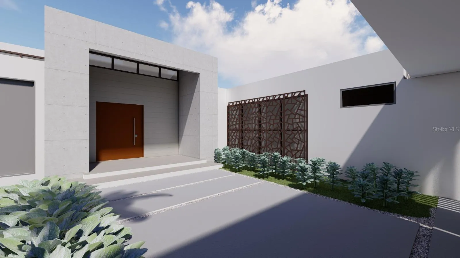 Artist Rendering-Proposed Design Only (not current condition)