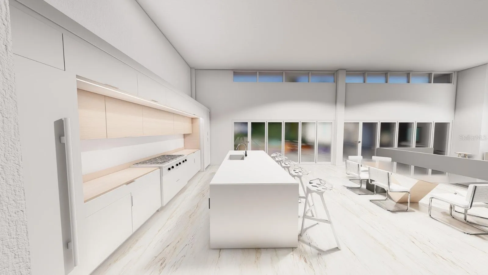 Artist Rendering-Proposed Design Only (not current condition)