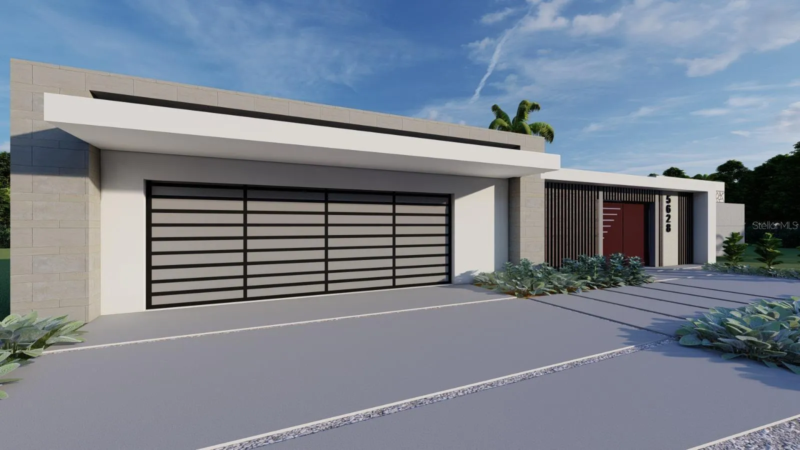 Artist Rendering-Proposed Design Only (not current condition)