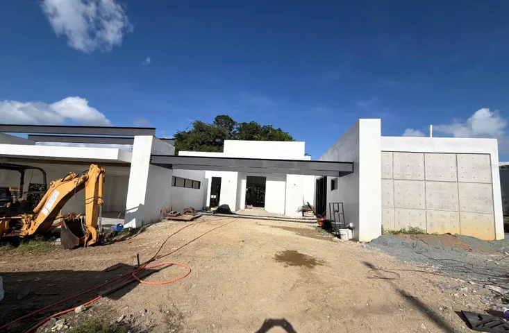 Current exterior front view, under construction
