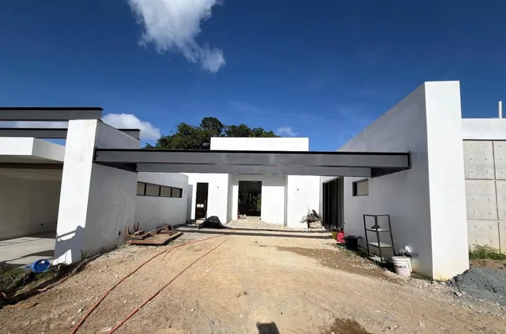 Current exterior front view, under construction