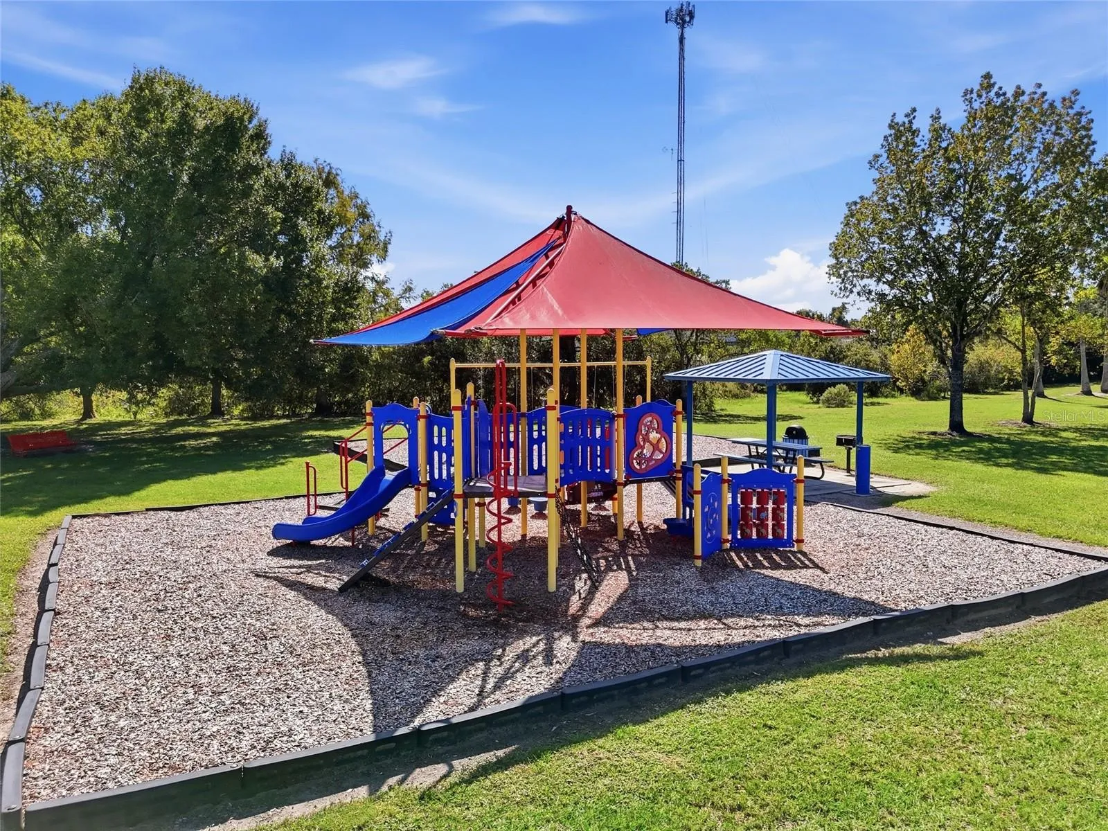 Alexandra Park playground, just down the road from 226 Alexandra Woods Drive. Nearbyneighborhood park, separate from the home.