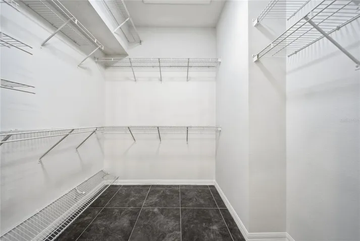 Large Primary Walk in Closet
