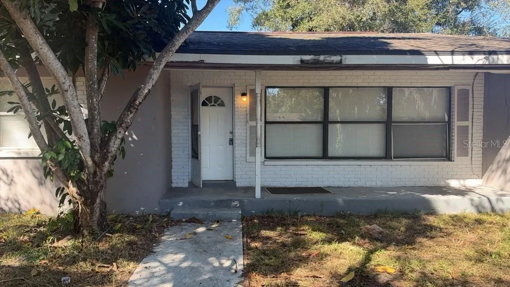 Main entrance and front porch