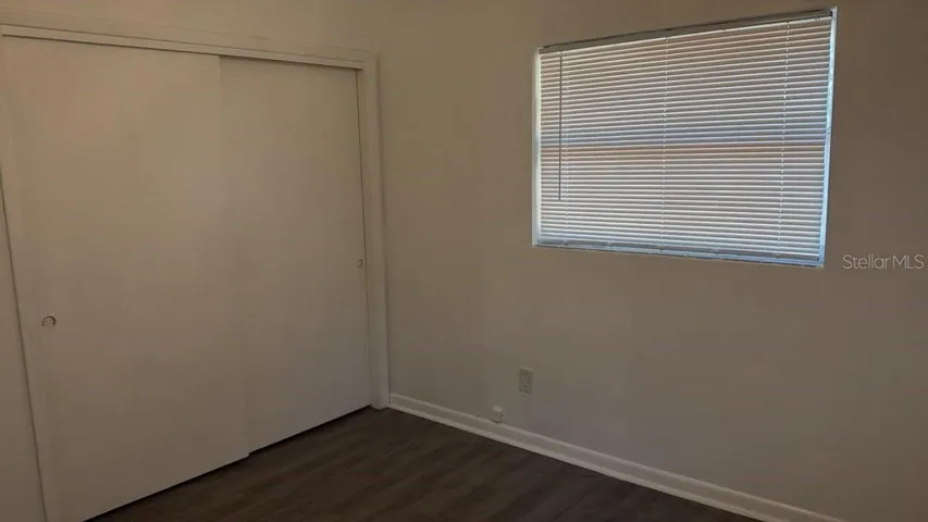 Bedroom 2 built-in closet