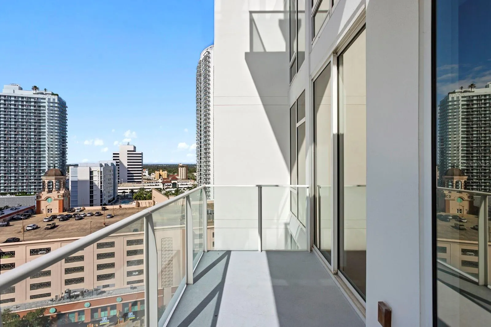 second balcony off bedroom