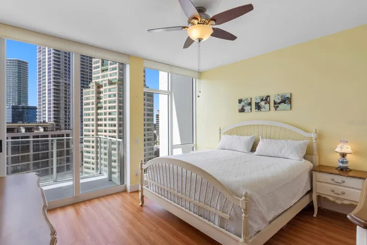 primary bedroom