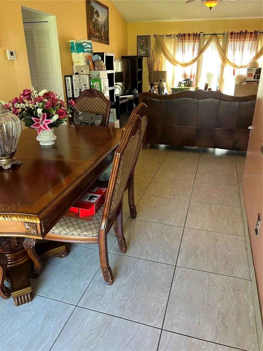 Dining/Living areas