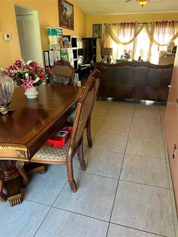 Dining/Living areas