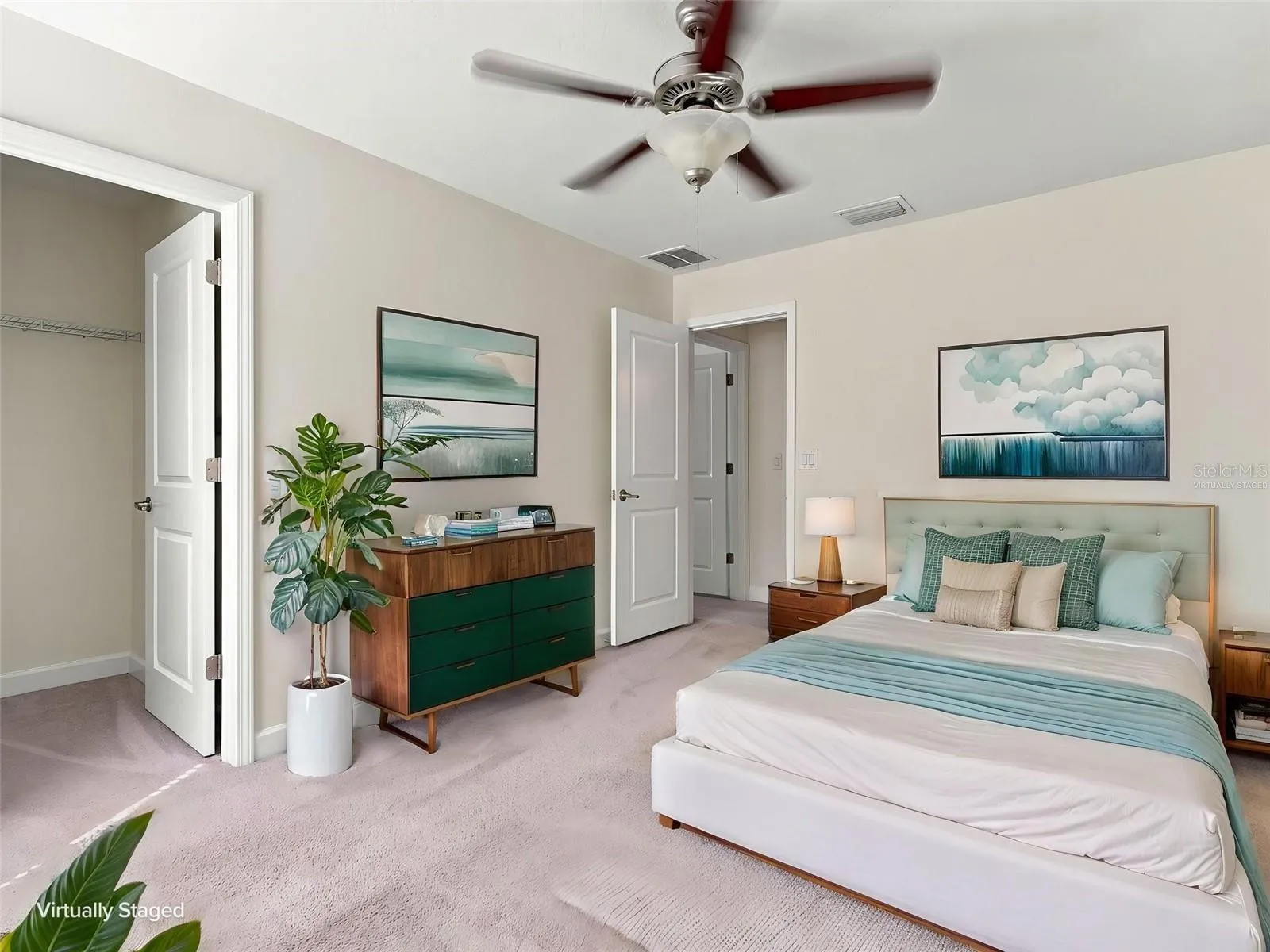 Bedroom 2 (virtually staged)