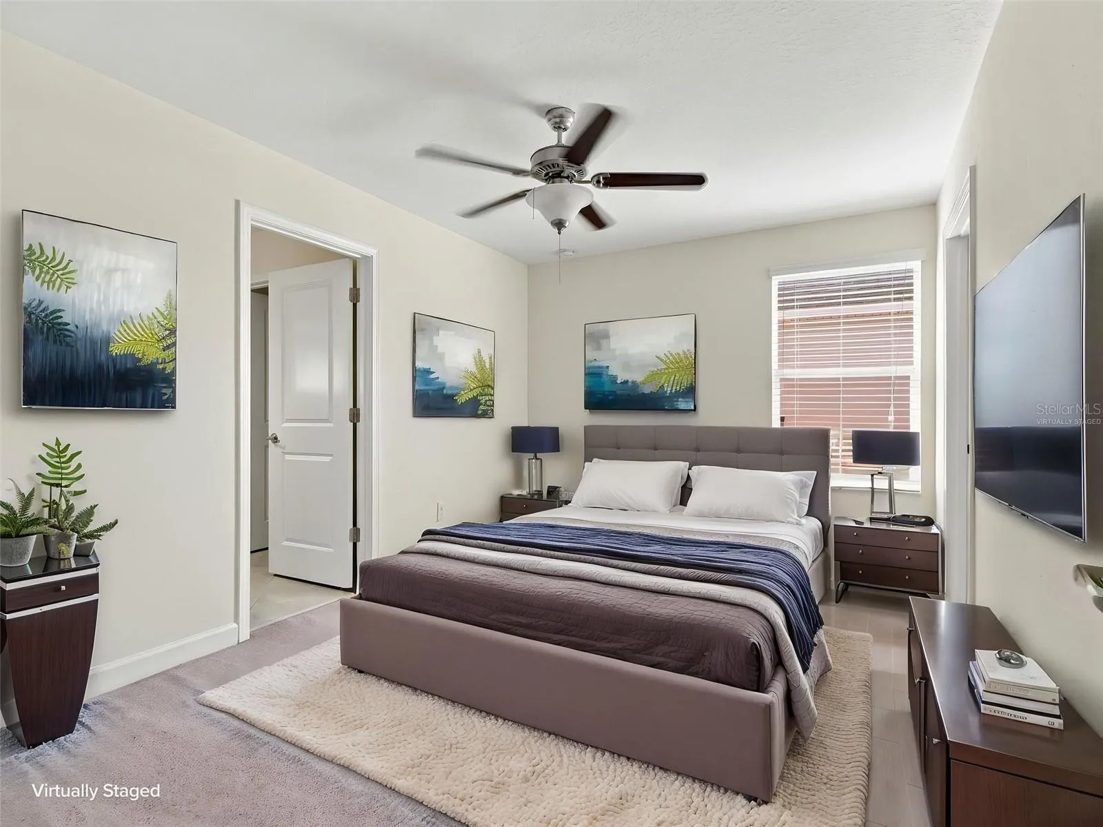 Bedroom 5 (virtually staged)