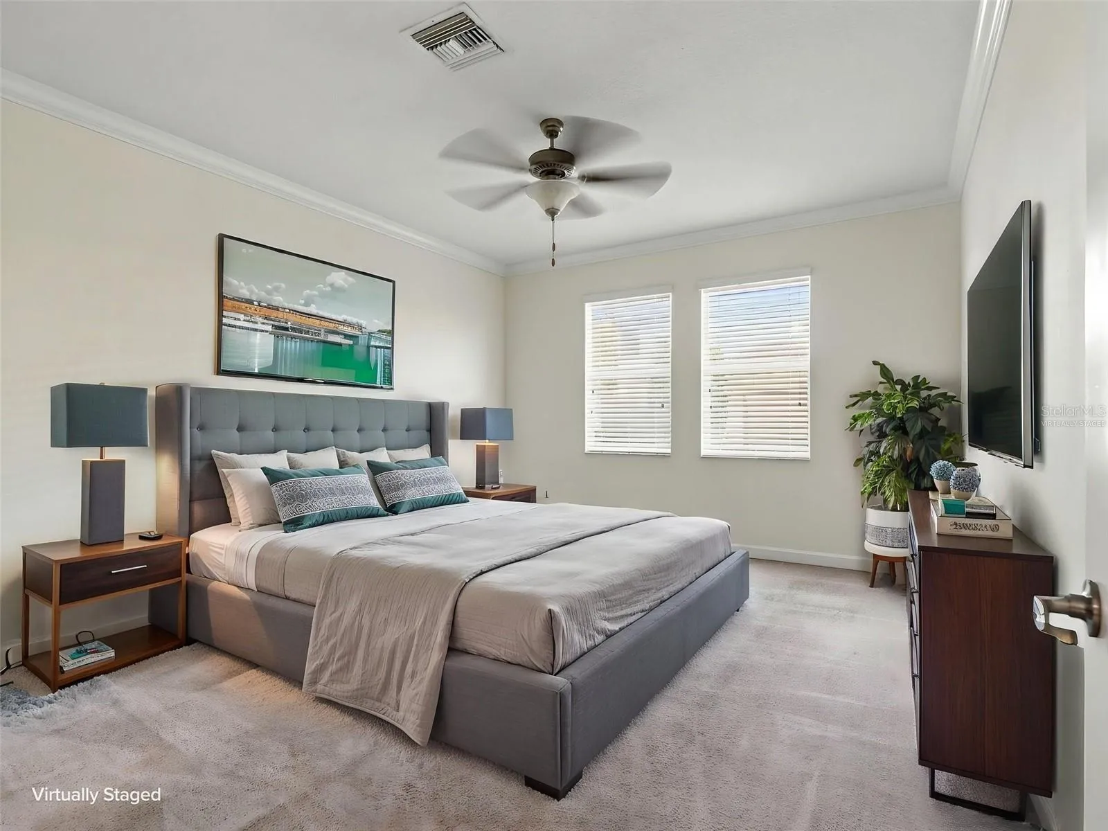 Bedroom 2 (virtually staged)