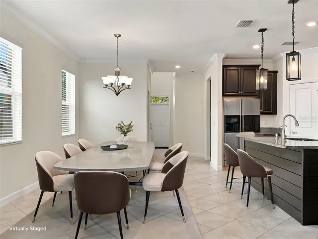 Dining Room (virtually staged)