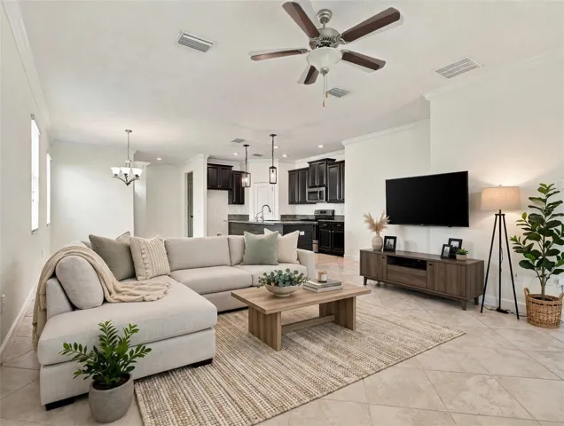 Great Room (virtually staged)