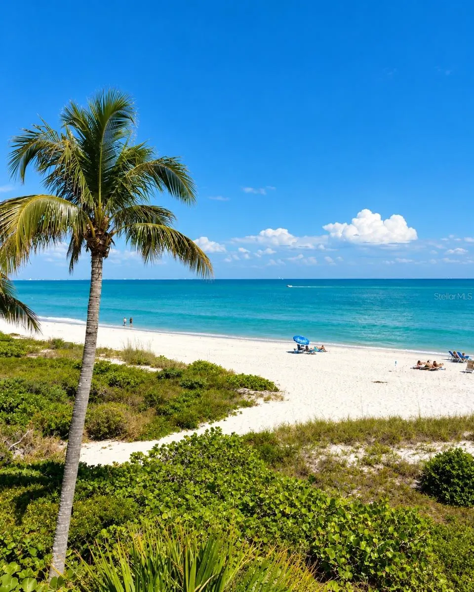 Fort Myers Beach, about 45 minutes away