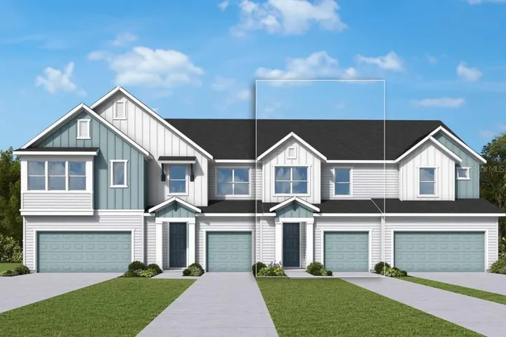 Front Exterior Rendering **Paint Colors May Vary