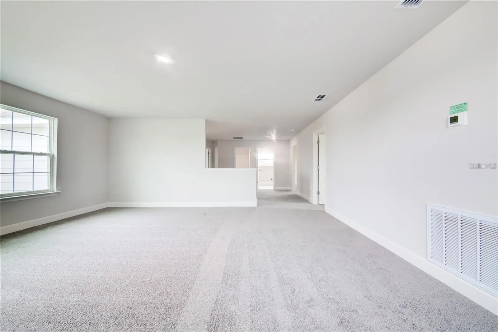 Upstairs bonus room
