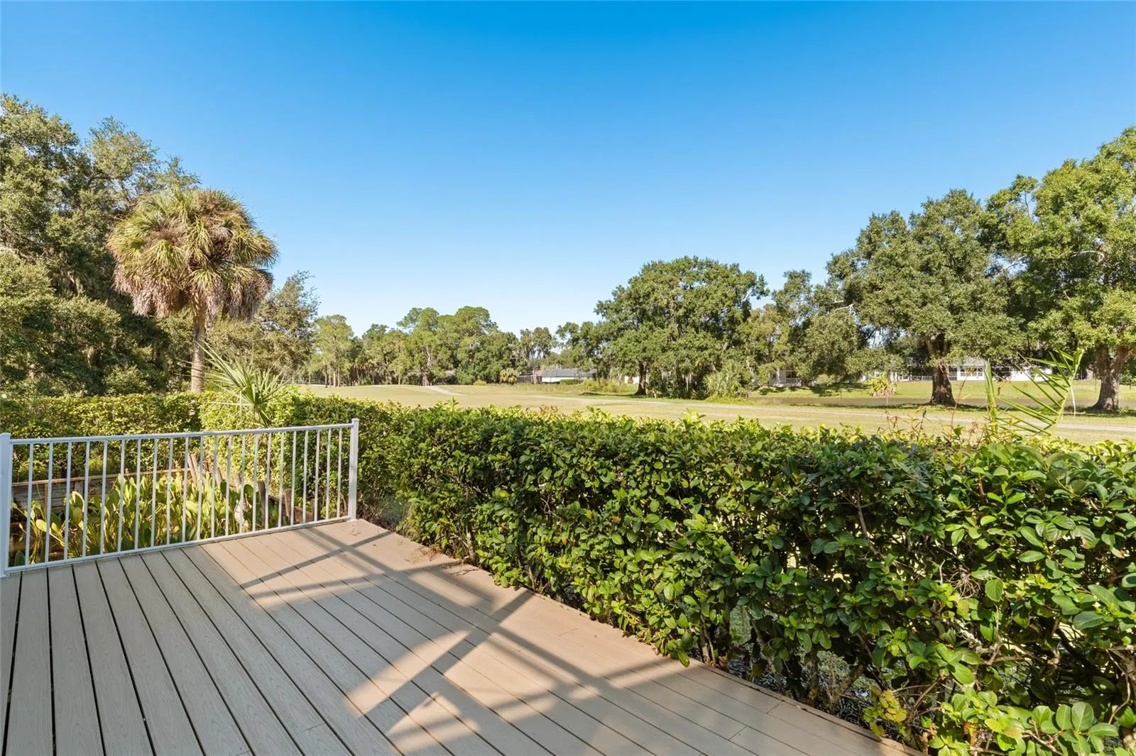 Area Behind Back Porch