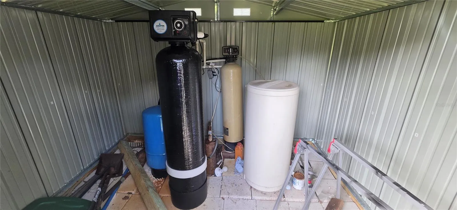 Well, Water Softener, and Filtration