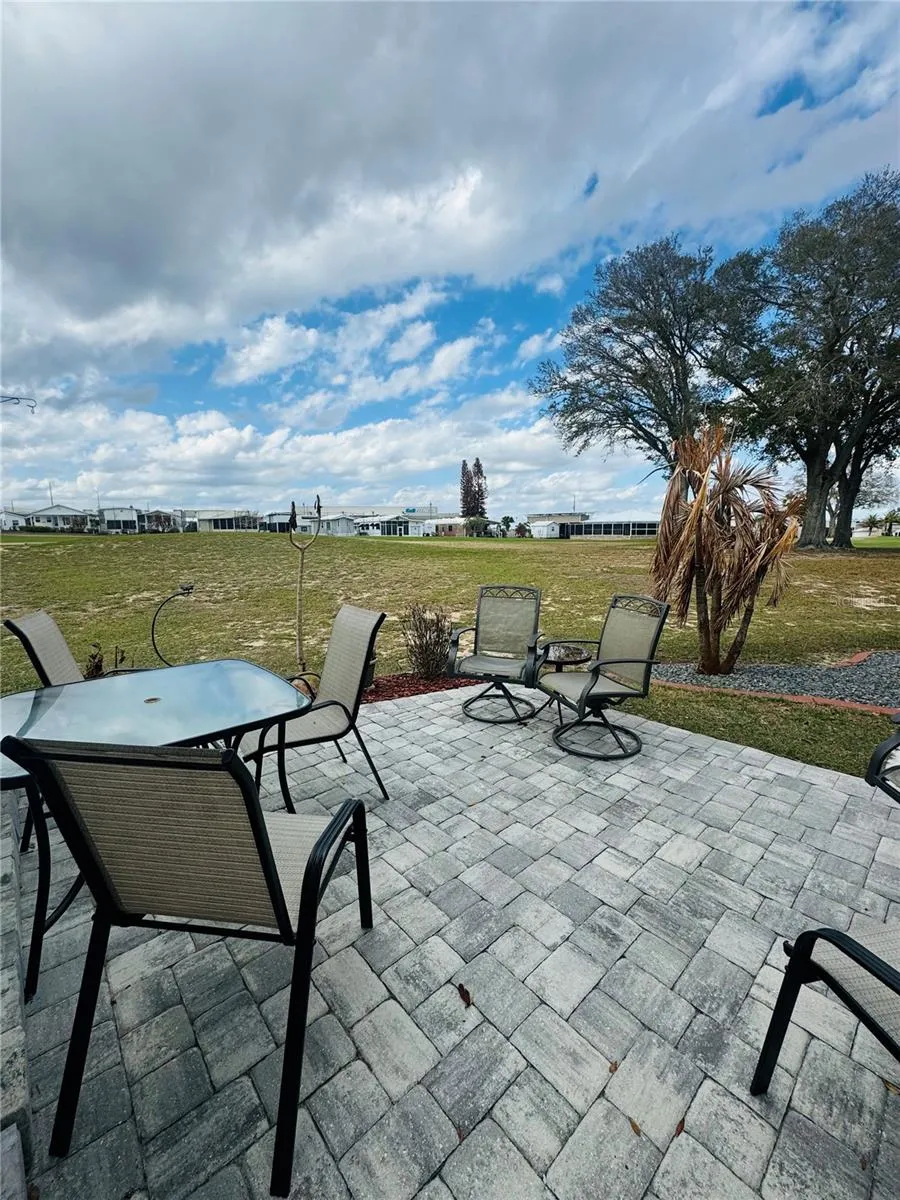 Enjoy living on the golf course!
