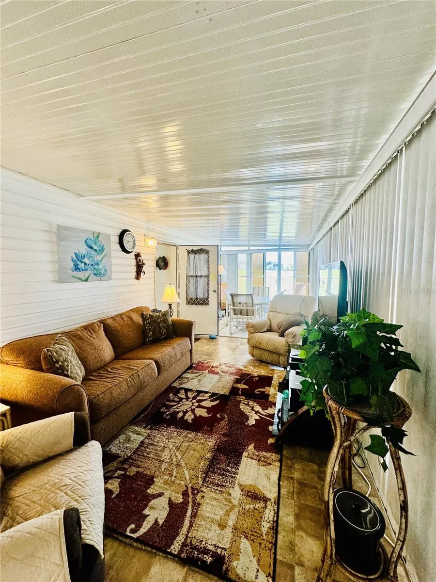 Florida Room - great for entertaining
