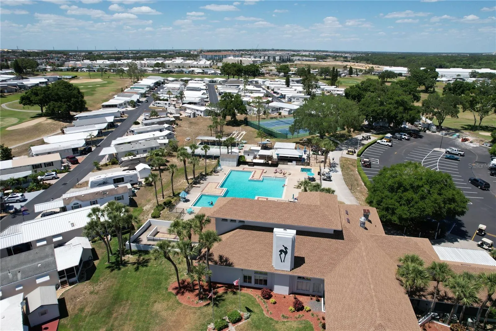 Clubhouse &amp; Main Pool