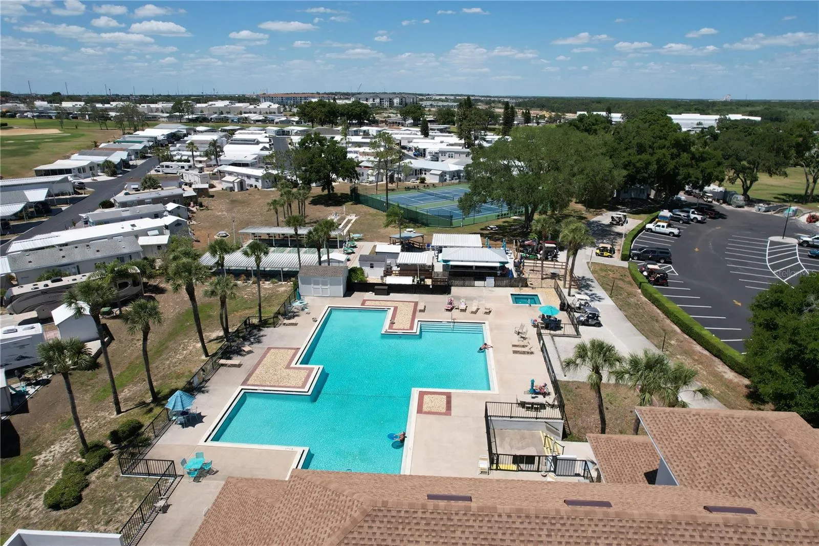 Main Pool &amp; Spa