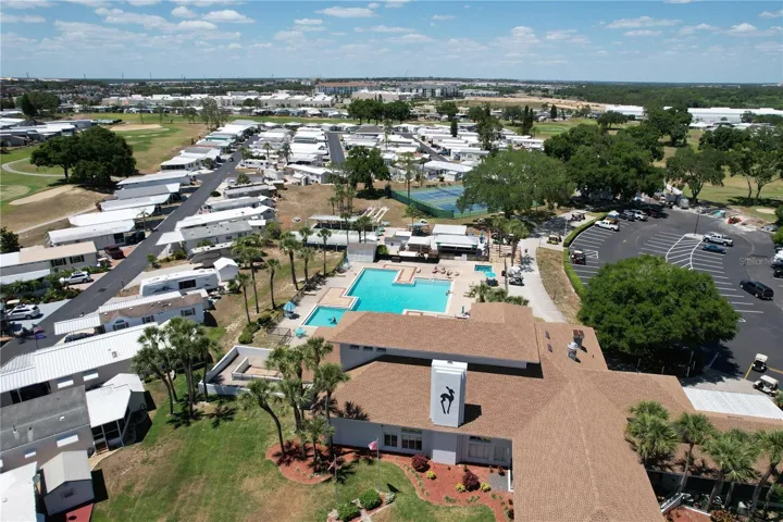 Clubhouse &amp; Main Pool