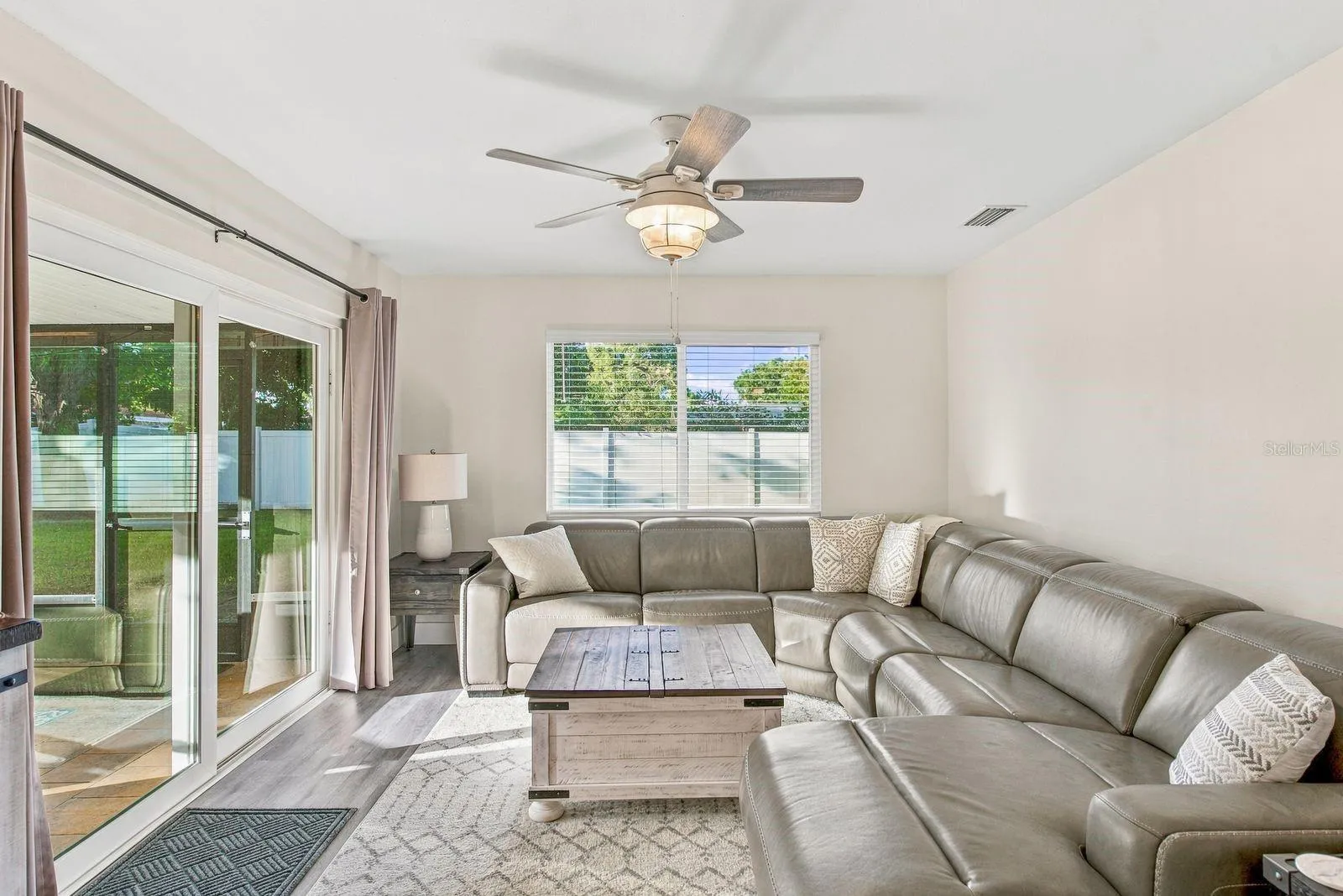 Spacious Living Room