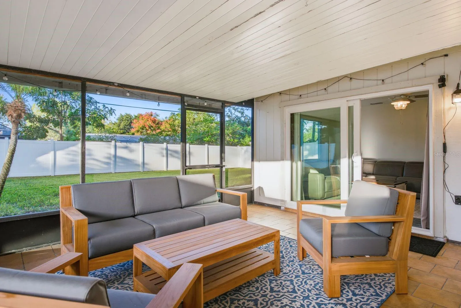 Spacious Patio