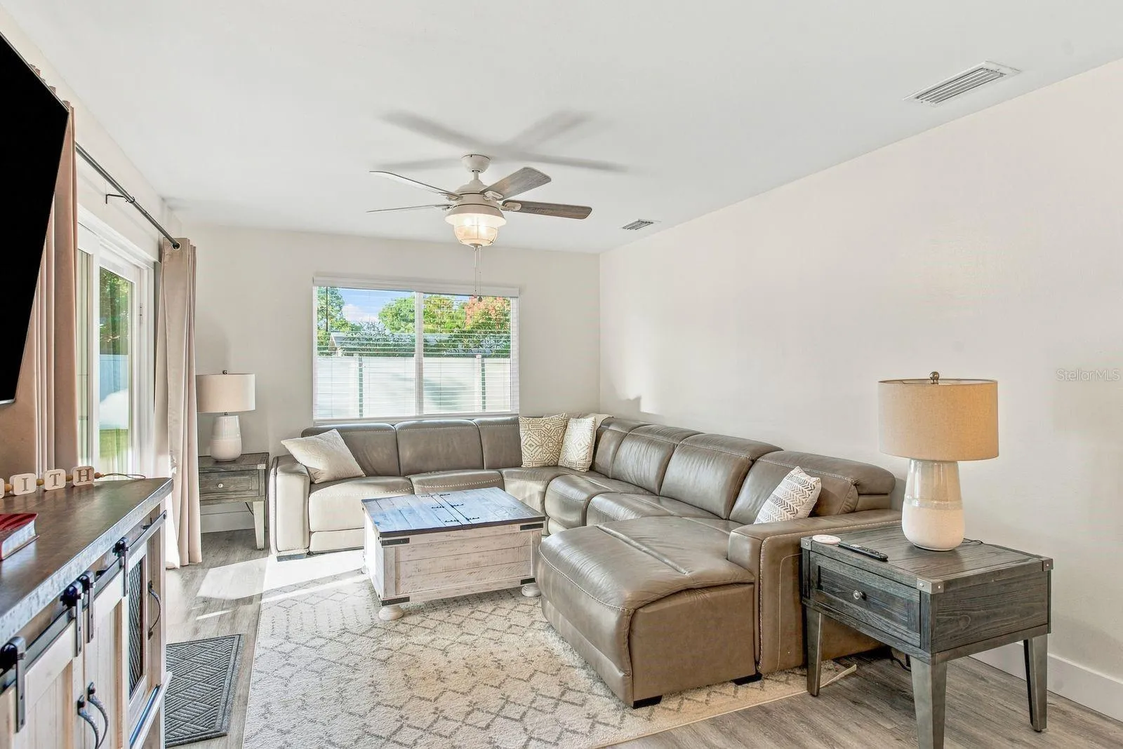 Spacious Living Room