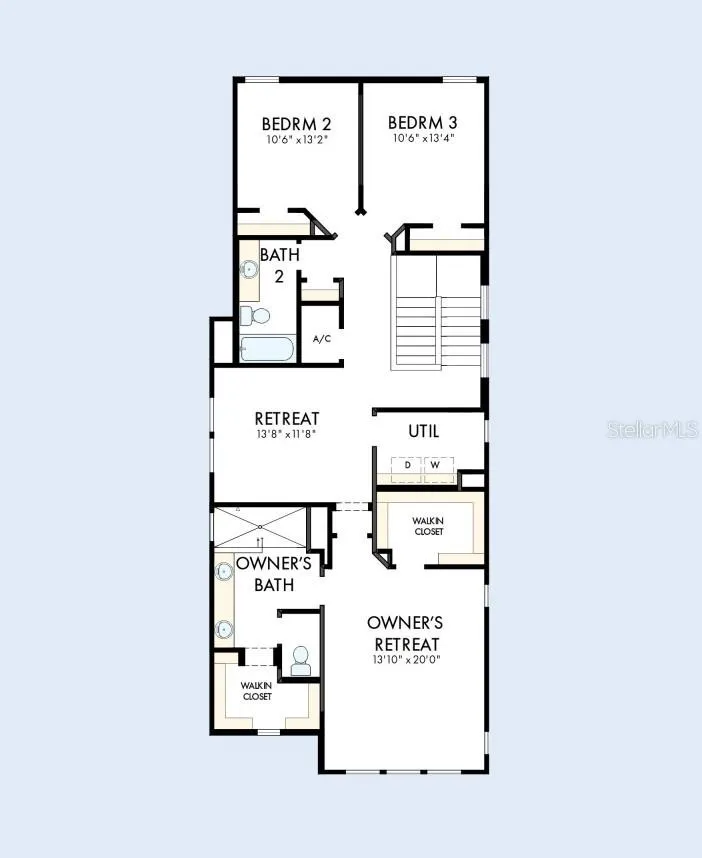 Floor Plan Second Floor