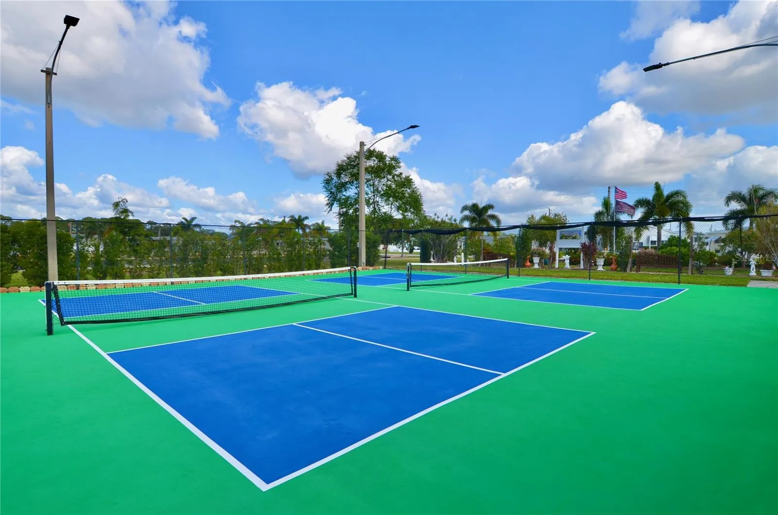 Community Pickleball Courts