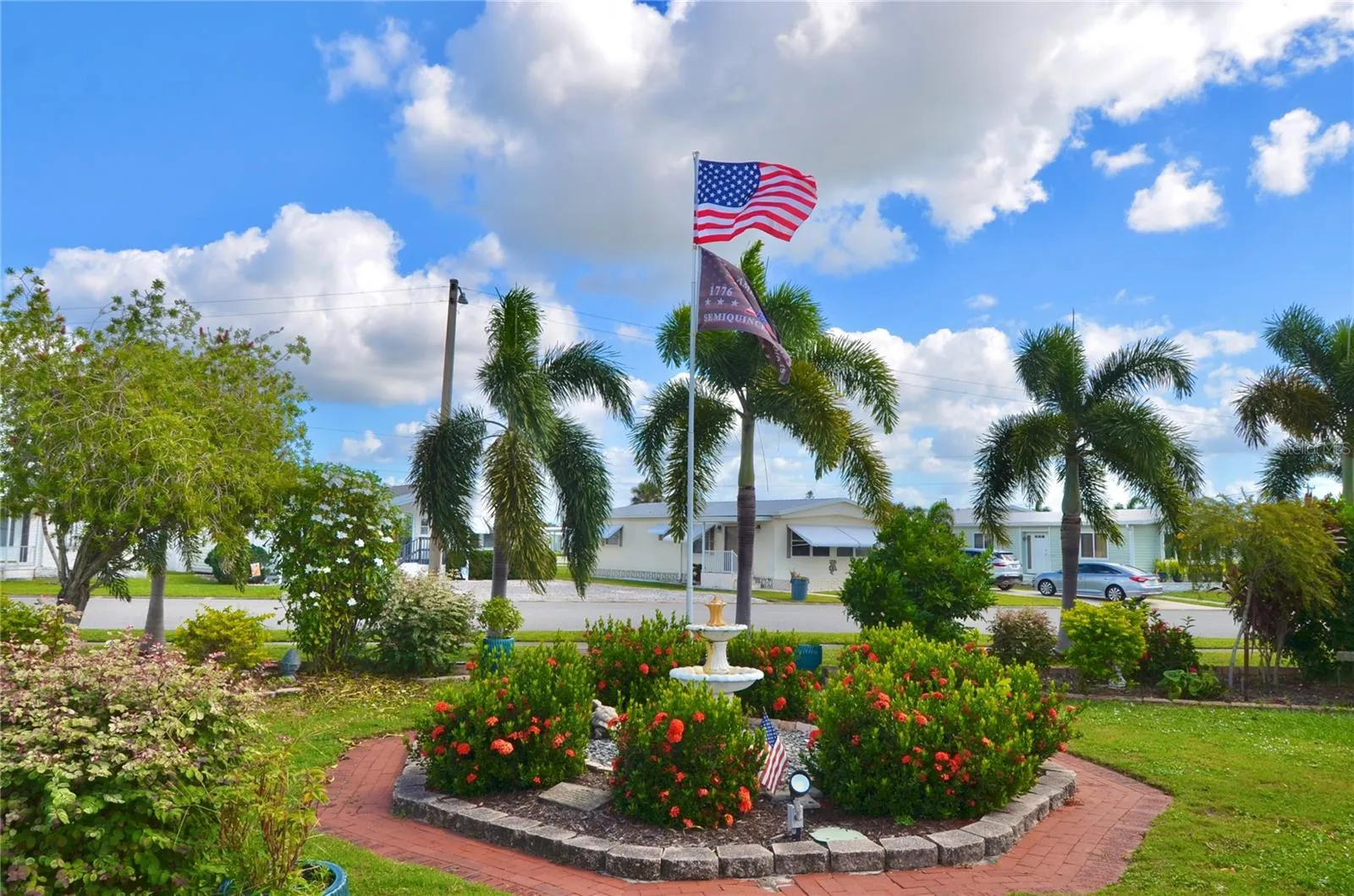 Community Flag Area