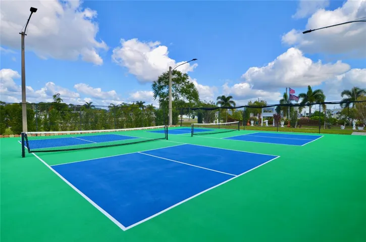 Community Pickleball Courts
