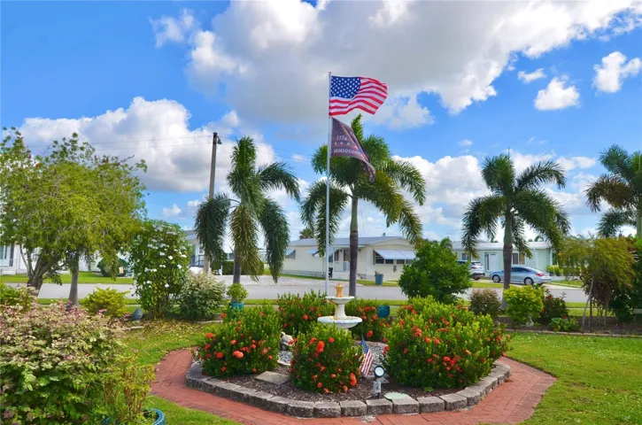 Community Flag Area